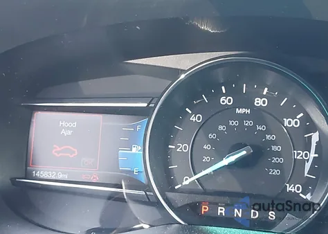 2016 Ford Explorer Limited z USA, uszkodzony, nr VIN 1FM5K7F8XGGC49196